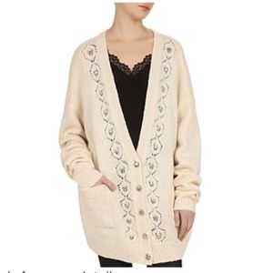 The Kooples open cardigan
